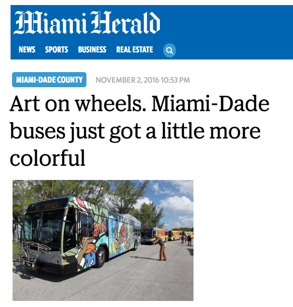 Art on Wheels