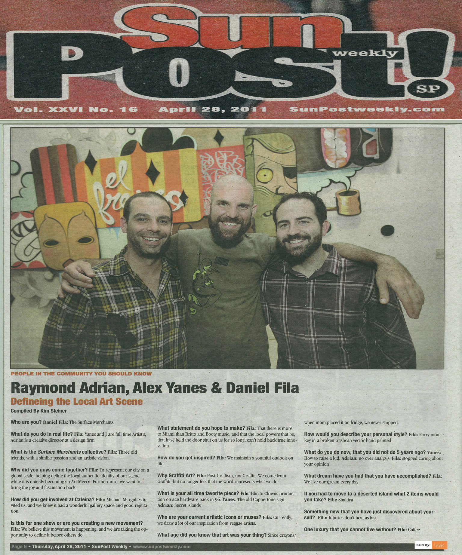 Sunpost - Surface Merchants